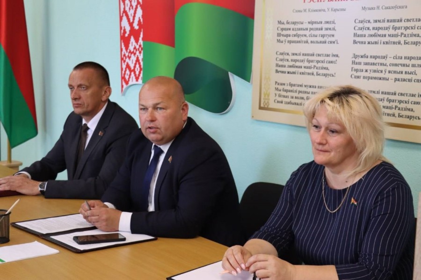 Прием граждан в Погостком сельском Совете