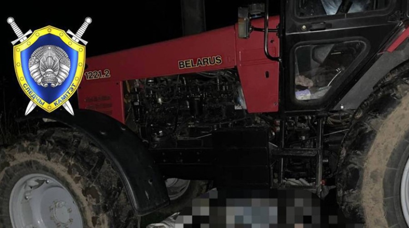 В Ивьевском районе школьница запустила трактор и не справилась с управлением: погиб мужчина