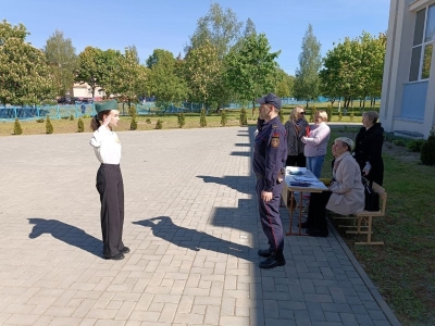 На Березинщине прошёл районный этап военно-патриотической игры "Орленок" | Итоги