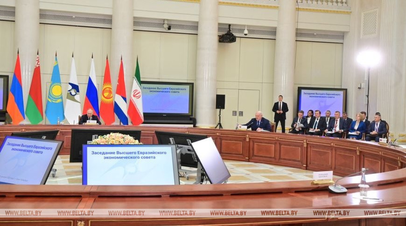 Лукашенко: ЕАЭС не изолируется от внешнего мира