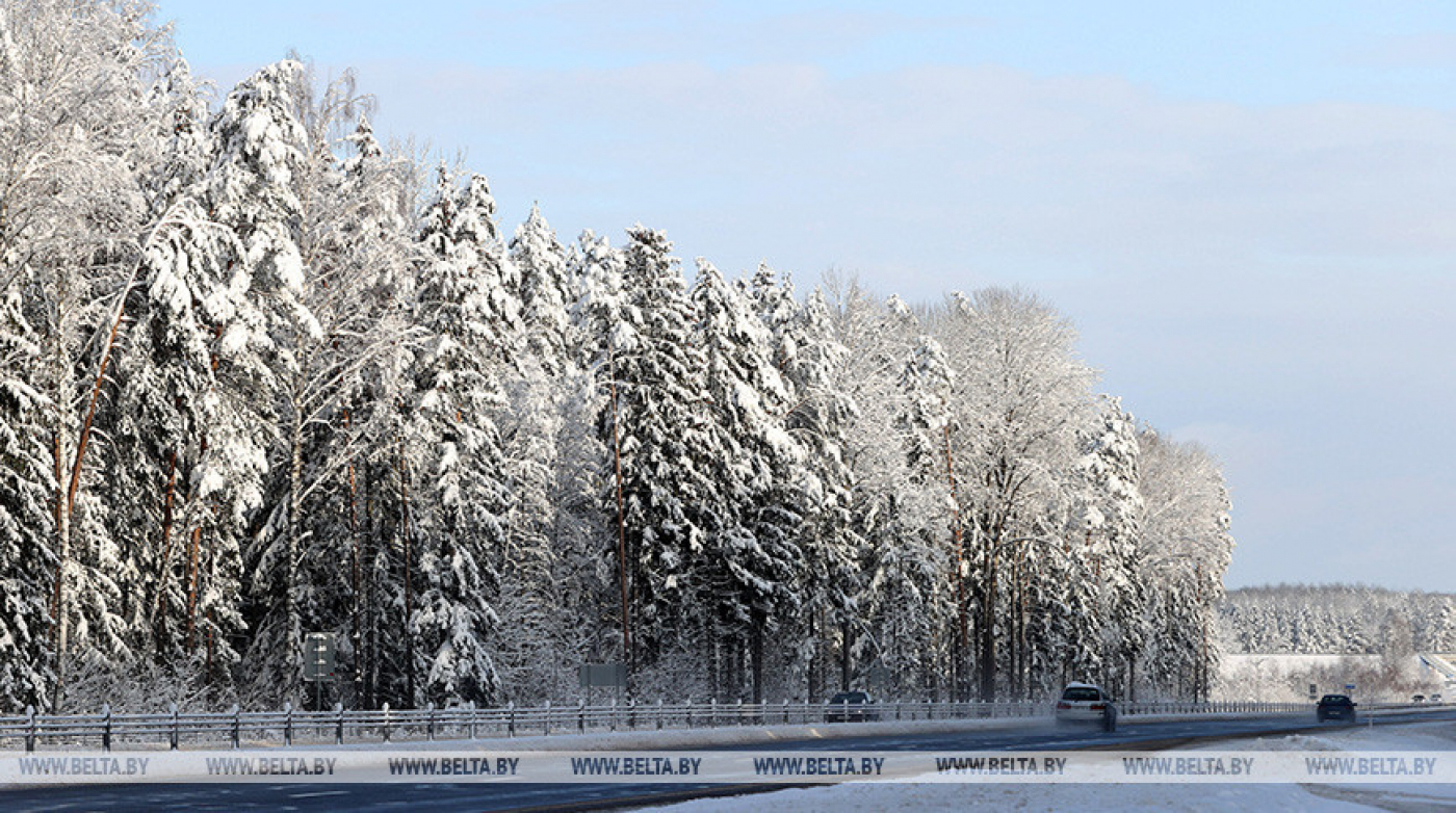 ГАИ призывает водителей быть осторожными: заморозки после оттепели осложнят дорожную обстановку