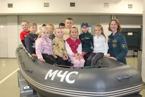 Экскурсия к спасателям: весело, познавательно, безопасно!