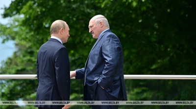 Встреча Лукашенко и Путина проходит в Сочи