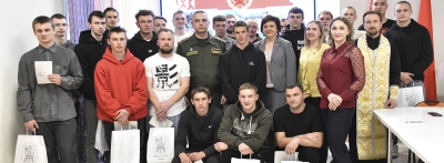 «Отслужу, как надо, и вернусь!»