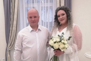 Сегодня зарегистрировали брак Александр и Анна Тарабонда!!!