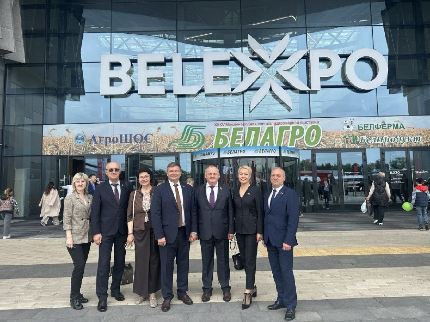 Стартовала Белорусская агропромышленная неделя и выставка "БЕЛАГРО-2025" 