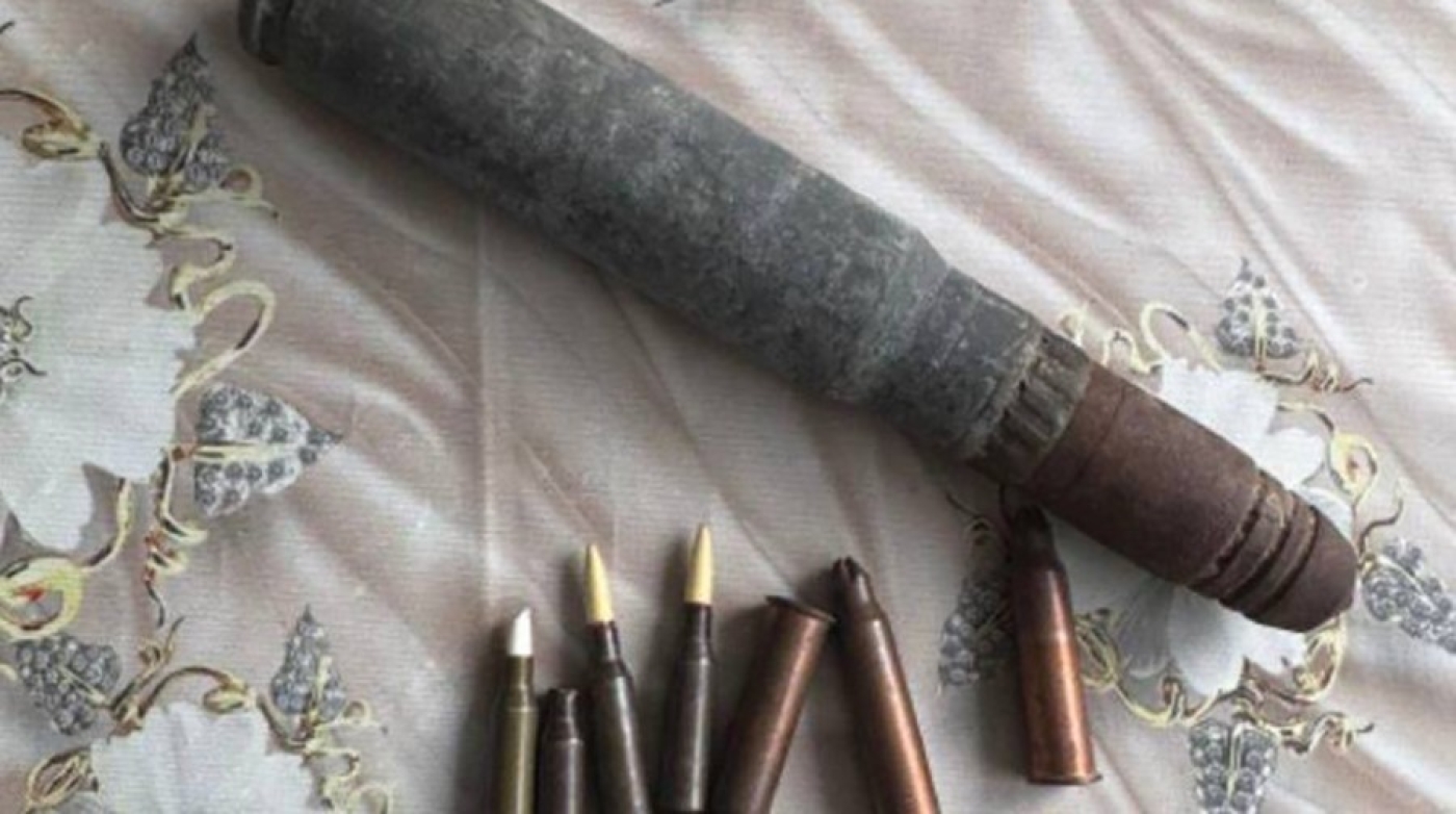 Борисовчанка во время уборки нашла в шкафу боеприпасы и сдала их в милицию