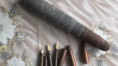 Борисовчанка во время уборки нашла в шкафу боеприпасы и сдала их в милицию
