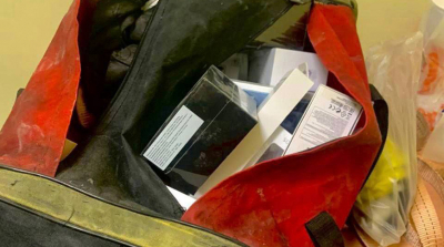 Мужчина похитил в торговом центре Минска гаджеты на Br36 тыс. и, уходя, повис под потолком