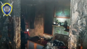 Детская шалость привела к гибели семьи при пожаре в Витебске, ведется следствие