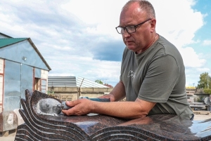 Новый турмаршрут, детская книга и арт-объект "Верабейкі". Как в Лиде готовятся ко Дню белорусской письменности