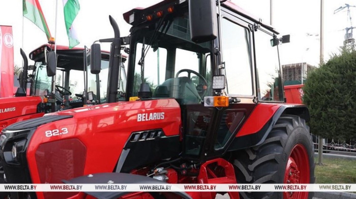Трактор BELARUS признан лучшим белорусским товаром в России