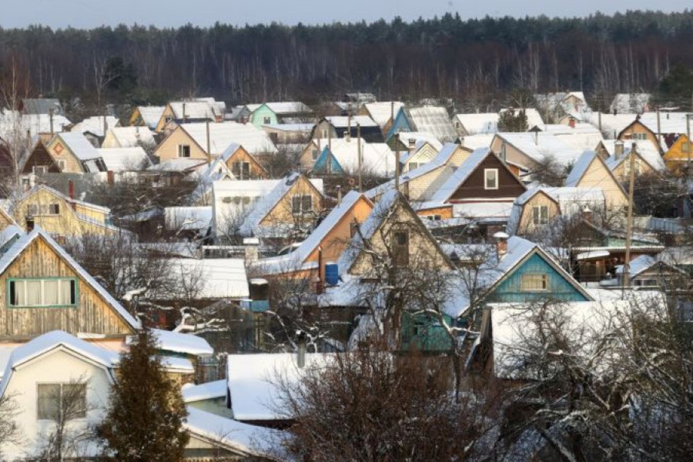 В Беларуси упрощена регистрация изменений земельных участков