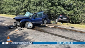 ДТП в Ивацевичском районе: один человек погиб, четверо пострадали