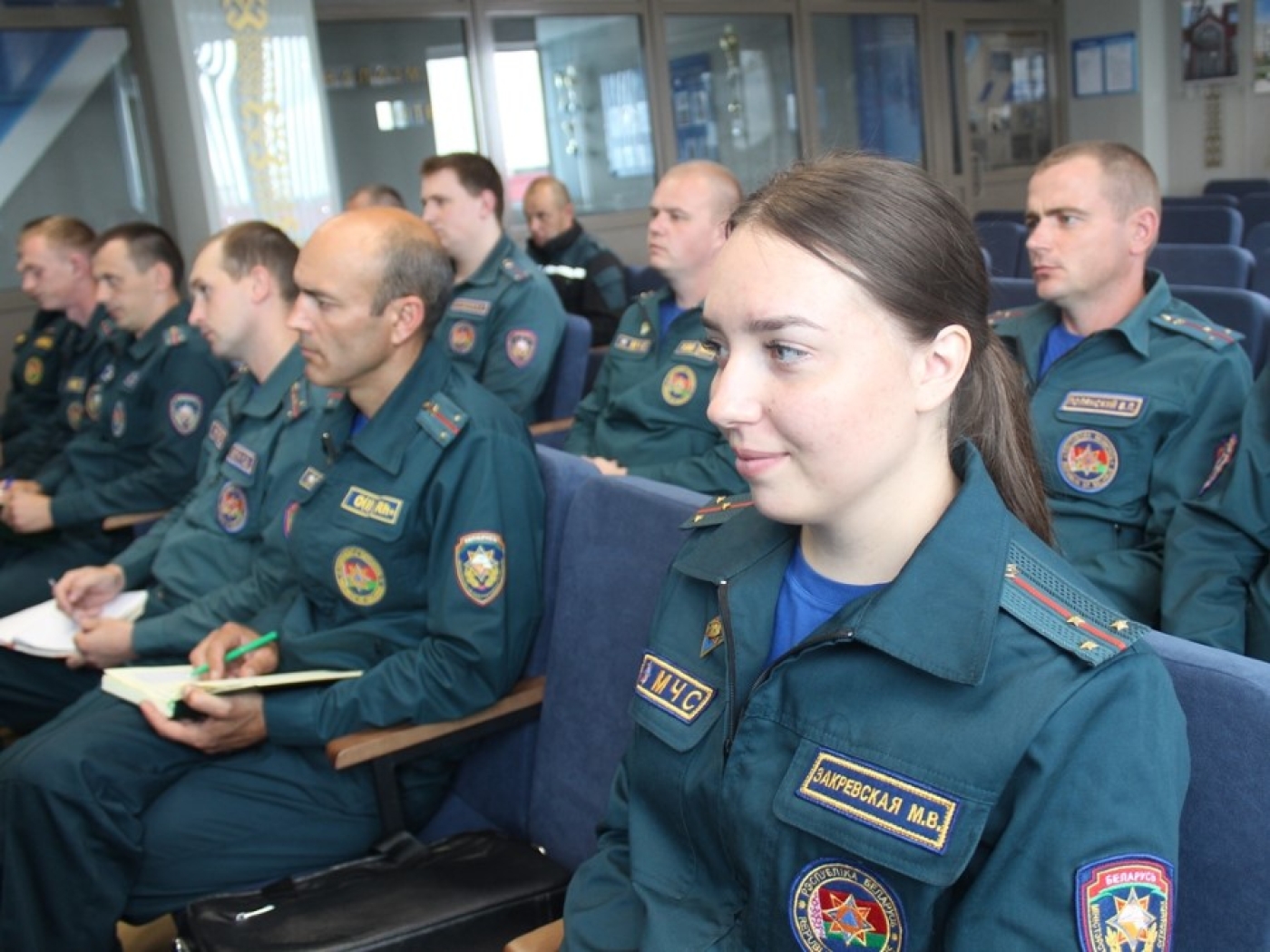 Подведение итогов деятельности Березинского районного отдела по чрезвычайным ситуациям