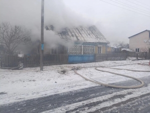 АПИ спас жизнь пенсионеру на пожаре в Узденском районе