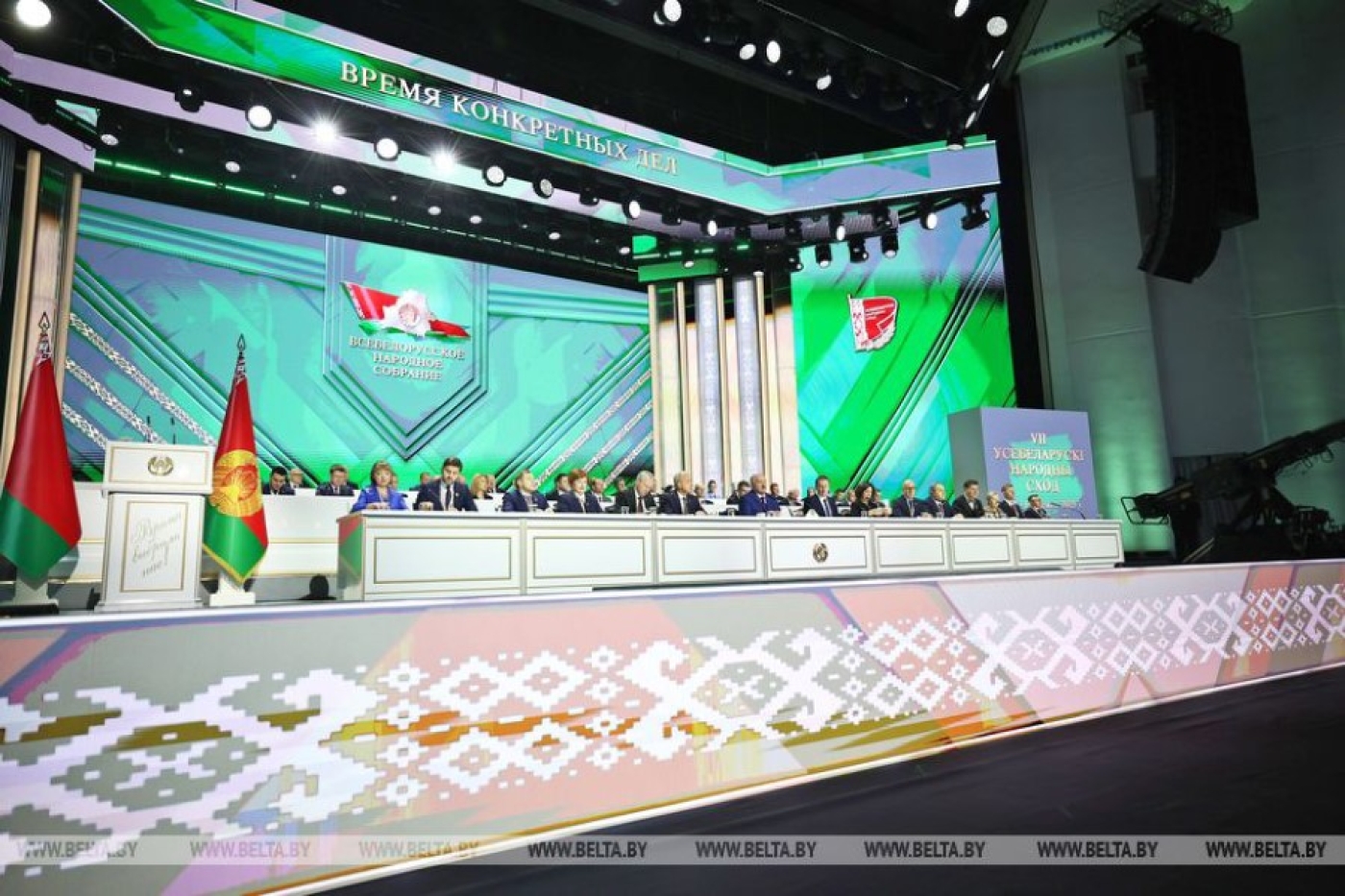 Все дороги от райцентров к агрогородкам в Беларуси к 2030 году будут с усовершенствованным покрытием