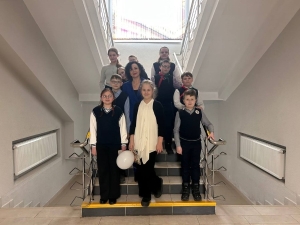 В Березино провели ознакомительную экскурсию по отделу загса для ребят 6 класса ГУО "Березинская гимназия"