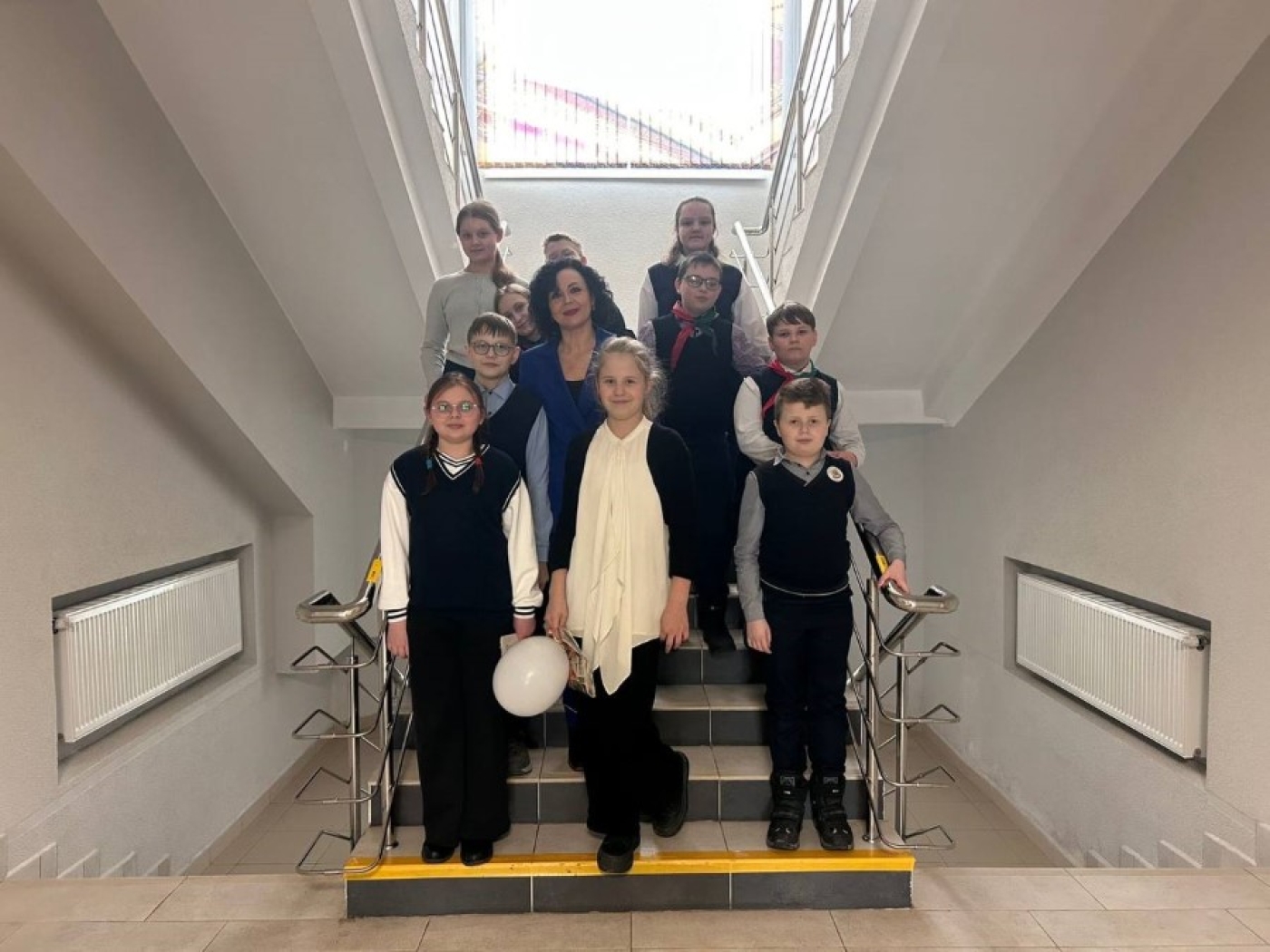 В Березино провели ознакомительную экскурсию по отделу загса для ребят 6 класса ГУО "Березинская гимназия"