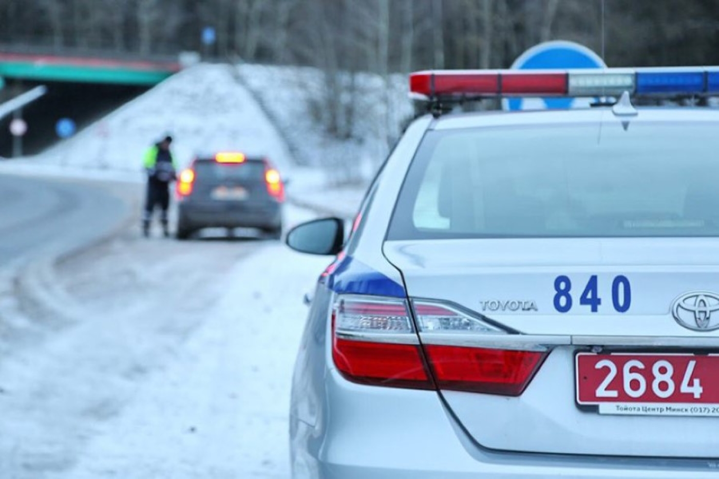 ГАИ предупреждает: будьте внимательны на дороге