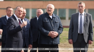 Лукашенко: жилье будем строить прежде всего под потребности производства