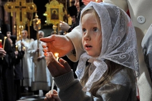Католики празднуют Вознесение Господне