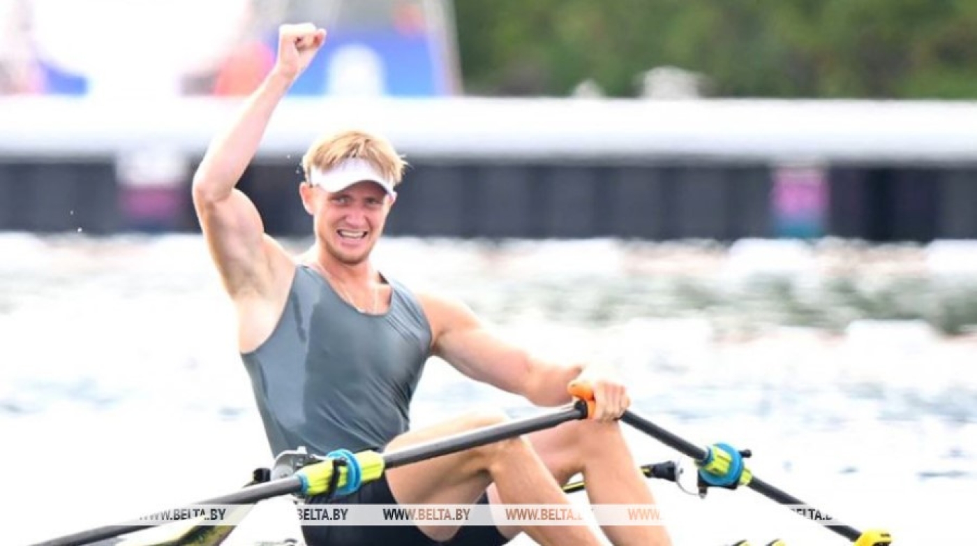 Золотой стал чемпионом Европы по академической гребле