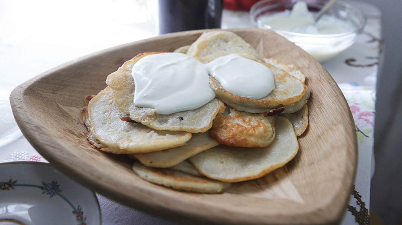 РЕПОРТАЖ: Блюдо со статусом историко-культурной ценности: учимся готовить драники по-гродненски