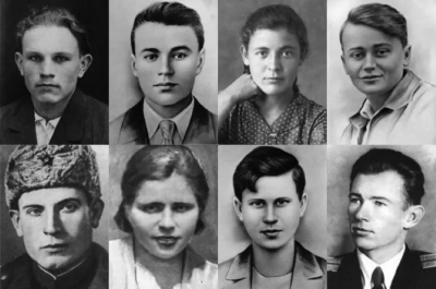 А вы помните «Молодую гвардию»?