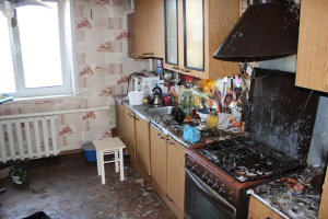 В Могилевской области пенсионерки дважды спровоцировали пожары неосторожными действиями на кухне