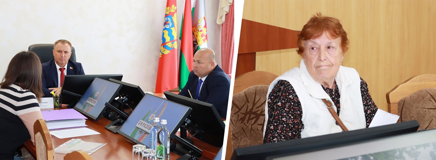 Александр Кохан, помощник Президента – главный инспектор по Минской области, посетил Березинский район