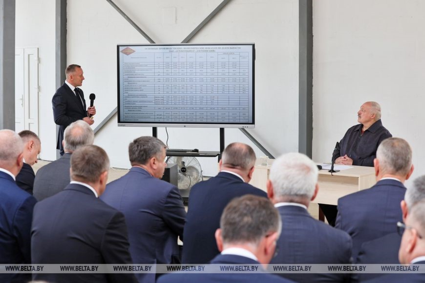 "Специалистов много, пока хромает организация". Лукашенко о кадровом эксперименте среди руководителей областей