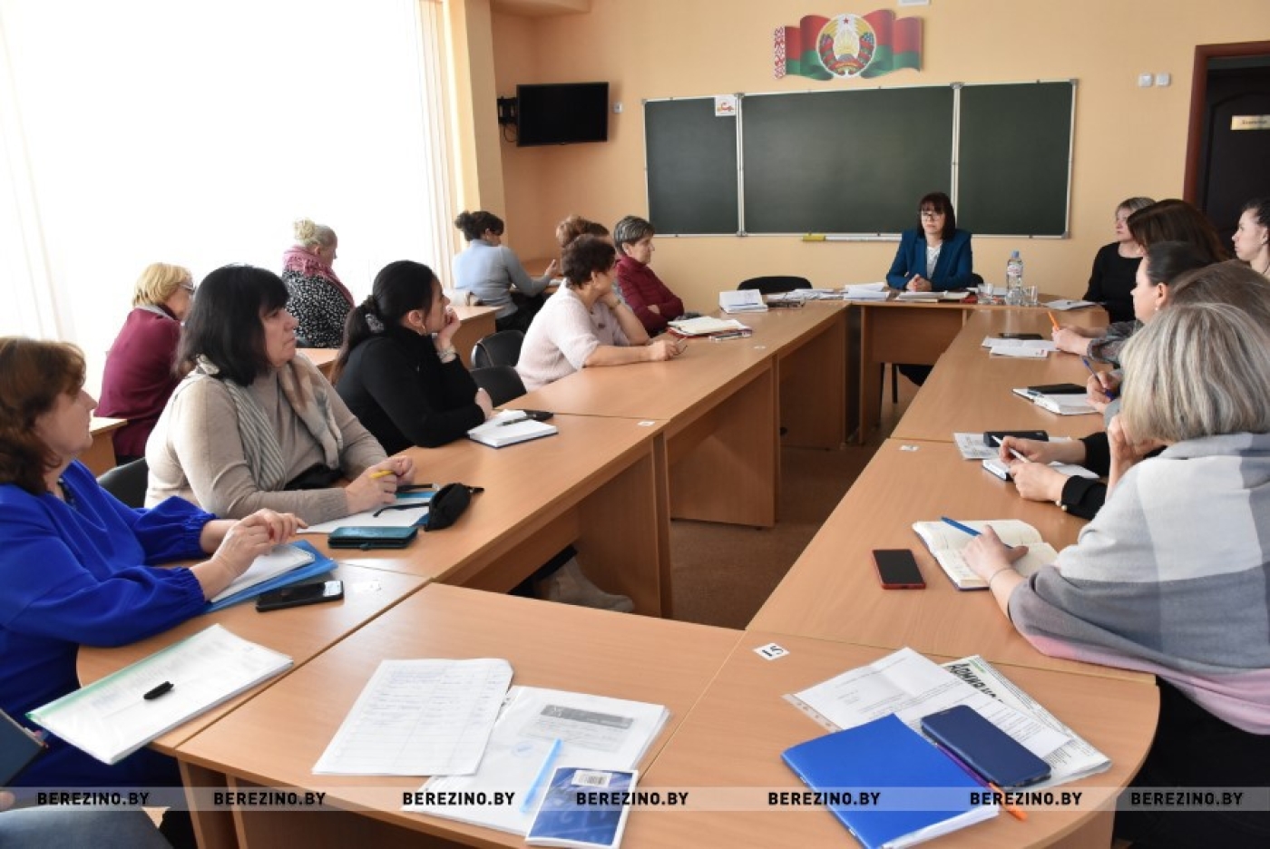 Об итогах работы по оздоровлению и санаторно-курортному лечению населения Березинского района за 2024 год