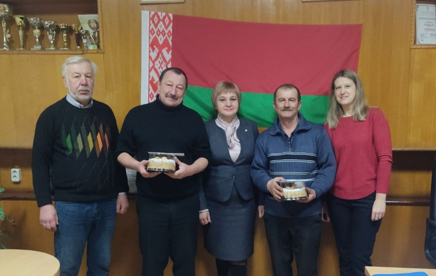 Поздравление бывших воинов-интернационалистов