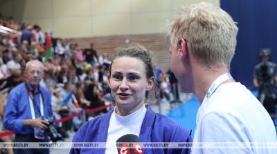 Белоруска Мацко стала пятикратной чемпионкой мира по самбо, у сборной девять наград ЧМ