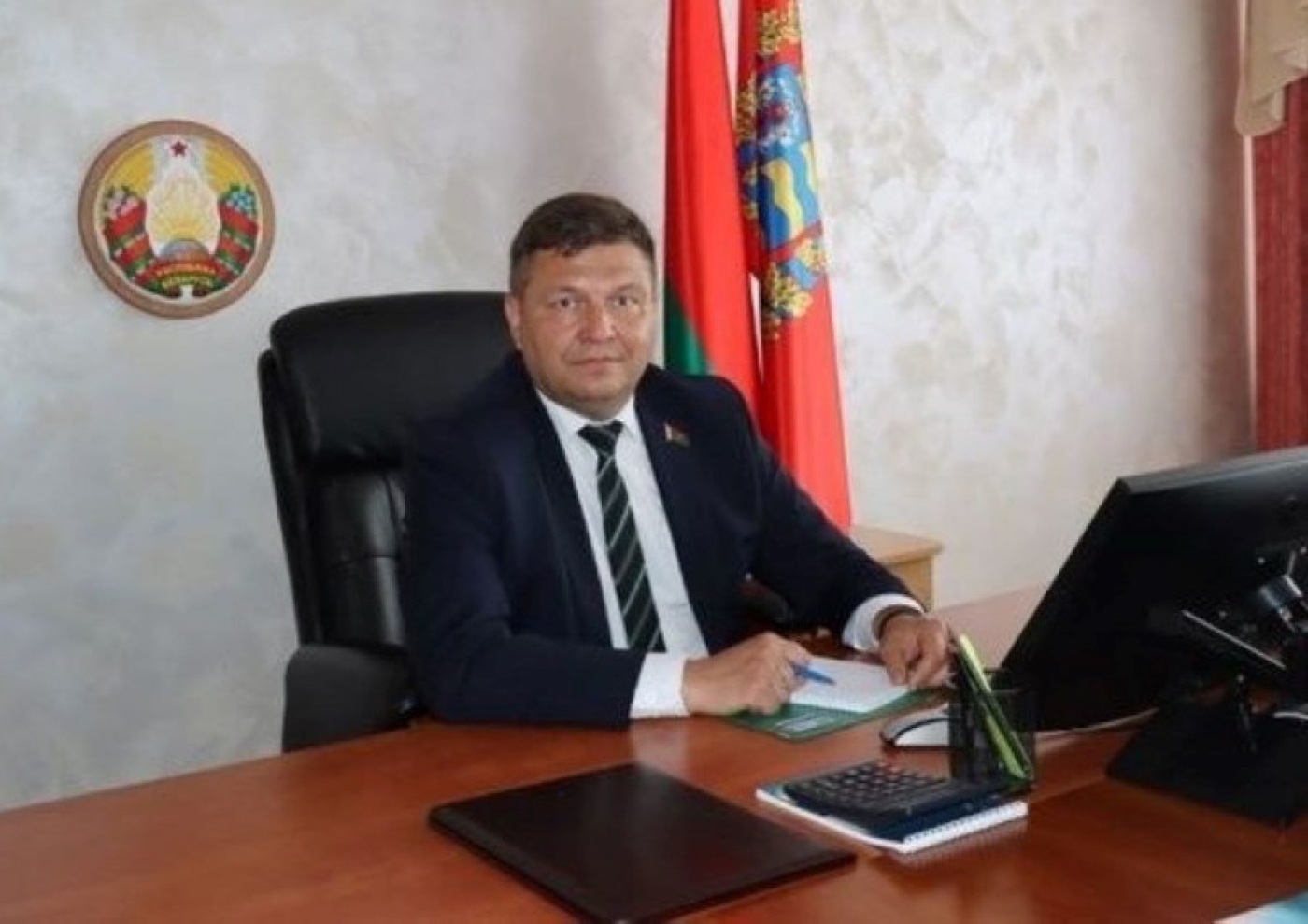 Юрий КОРСИК проведет в Березино личный прием граждан и представителей юридических лиц