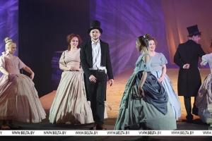 "Здесь рождается диалог". В Могилеве торжественно открыли молодежный театральный форум "М.@rt.контакт"