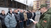 Проверка боеготовности ВС. Более 3 тыс. военнообязанных прибыли в пункт приема личного состава