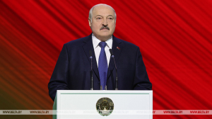 Лукашэнка: спрадвечная мара беларусаў спраўдзілася - мы аб&#039;ядналіся ў адной краіне