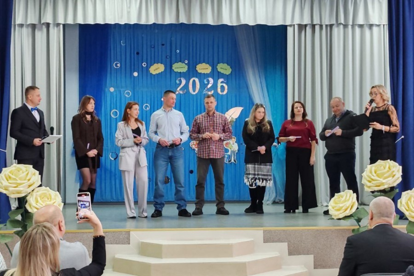 Для вас всегда открыта в школе дверь