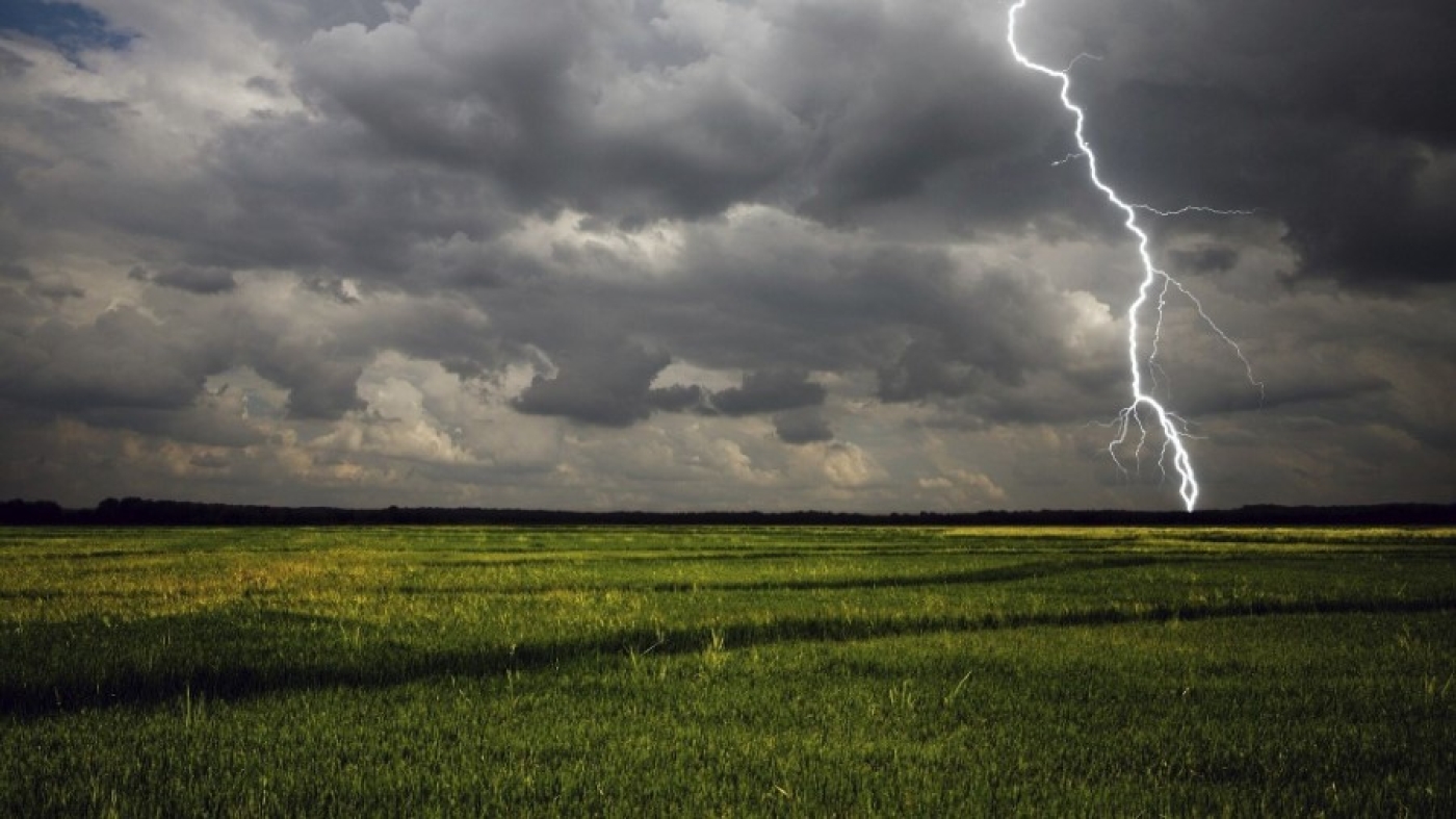 В Беларуси ожидается жаркая с грозами погода