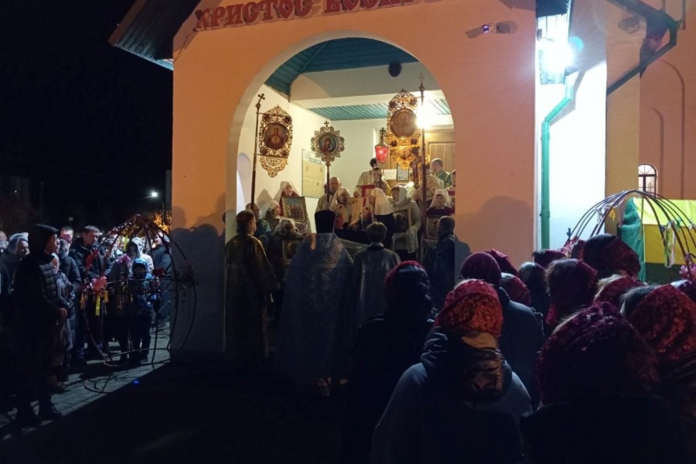 Пасхальные богослужения в храмах Беларуси