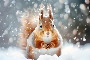 Погода 28 ноября: преимущественно без осадков, слабый гололед и от –4 °С до +4 °С