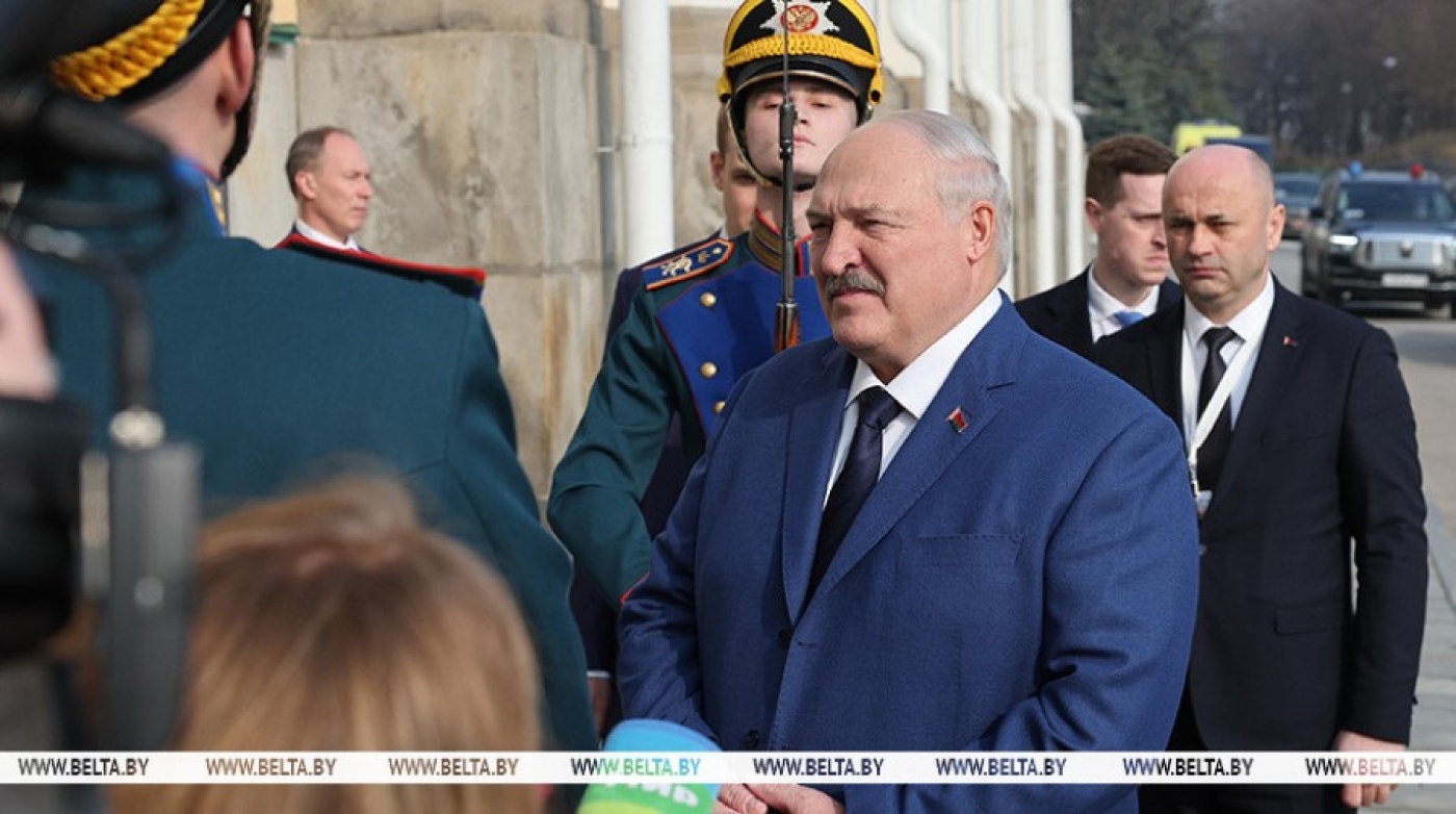 Лукашенко: у американцев нет никакого плана по конфликту в Украине