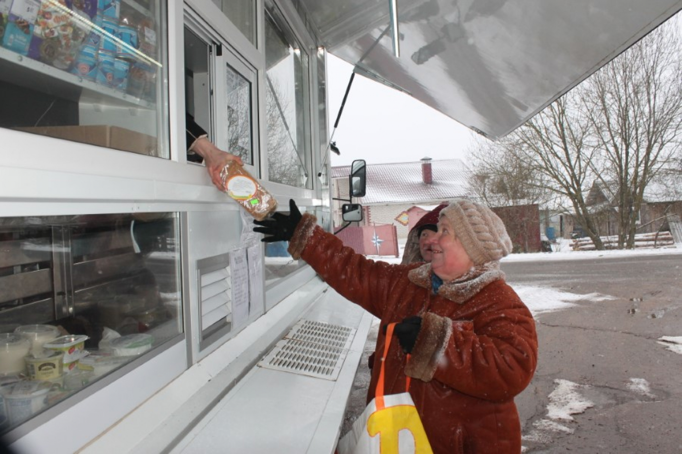 Аўталаўка не спазняецца?